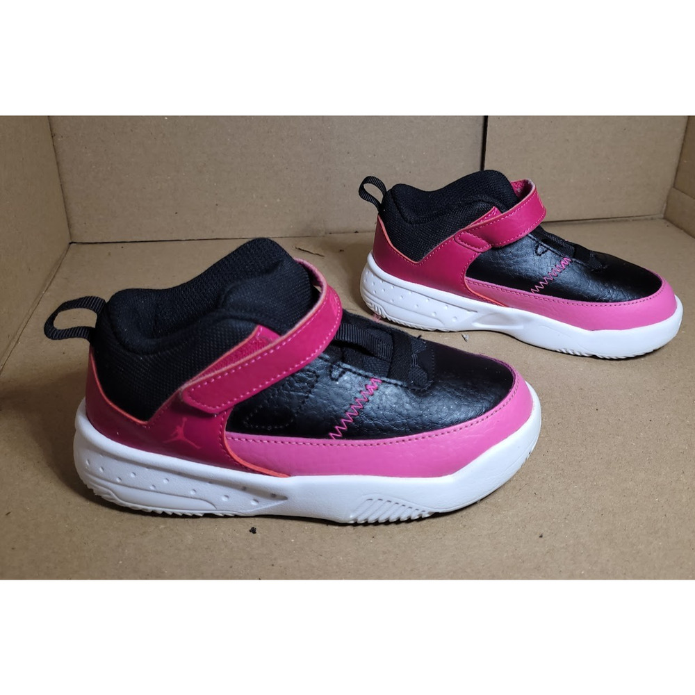 TODDLER GIRLS AIR JORDAN MAX AURA 3 (TD) BLACK PINKSICLE SZ 10C DC2001-062